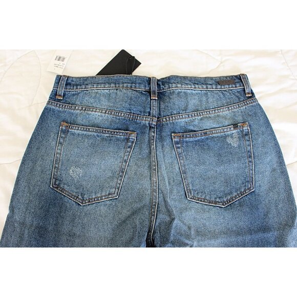 New w/ Tags - SP Black Clam Digger Mom Jeans, sz 31 - Picture 11 of 12